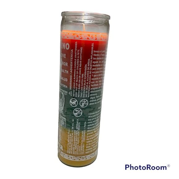 Road opener 7 days candle/ vela abre camino 7 dias - Picture 2 of 4